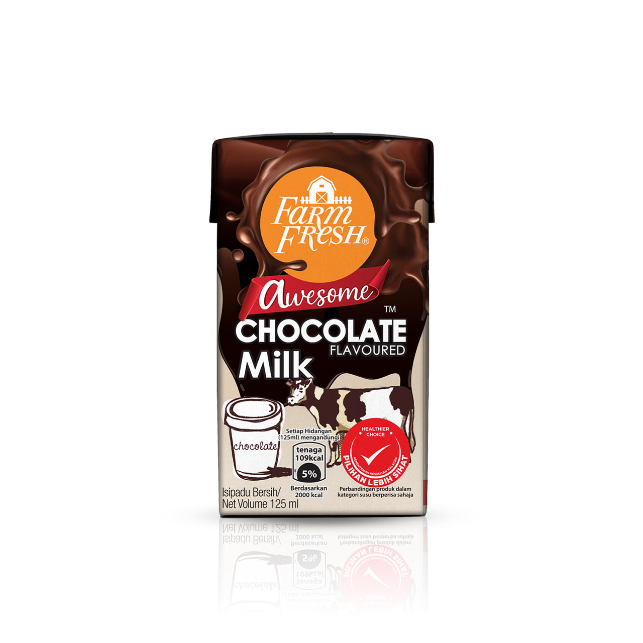 Farm Fresh UHT Chocolate 125ml x 32 Packs