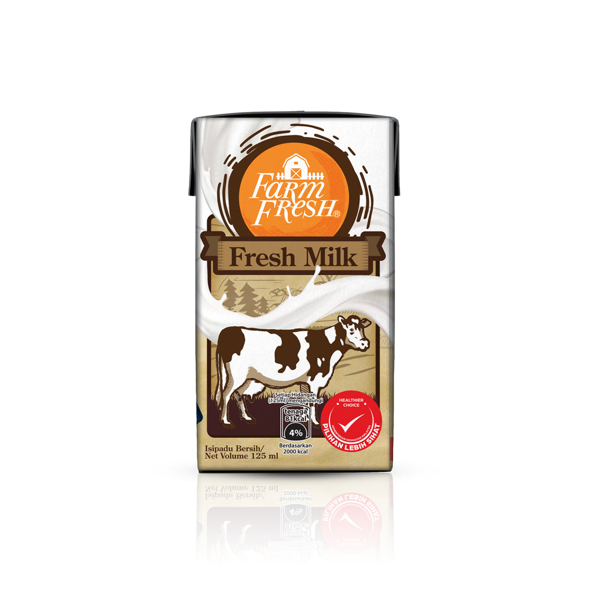 Farm Fresh UHT Fresh Milk 125ml x 32 Packs