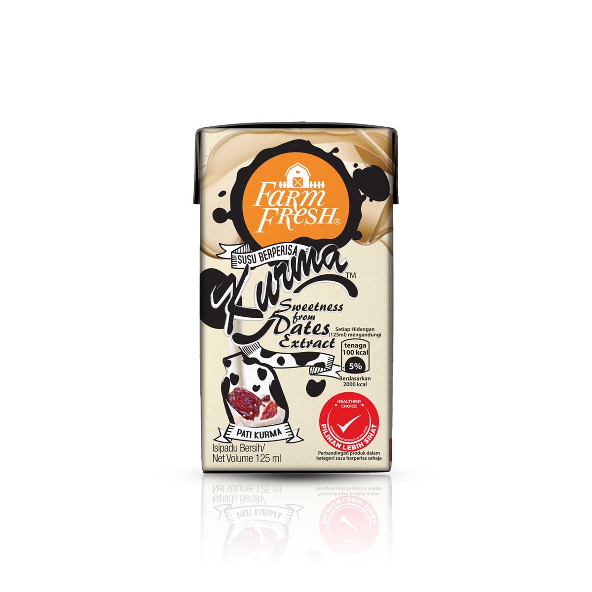 Farm Fresh UHT Kurma Milk 125ml x 32 Packs