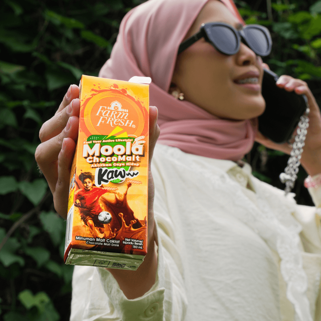 Farm Fresh UHT Moola Choco Malt Kaw 180ml x 24 packs