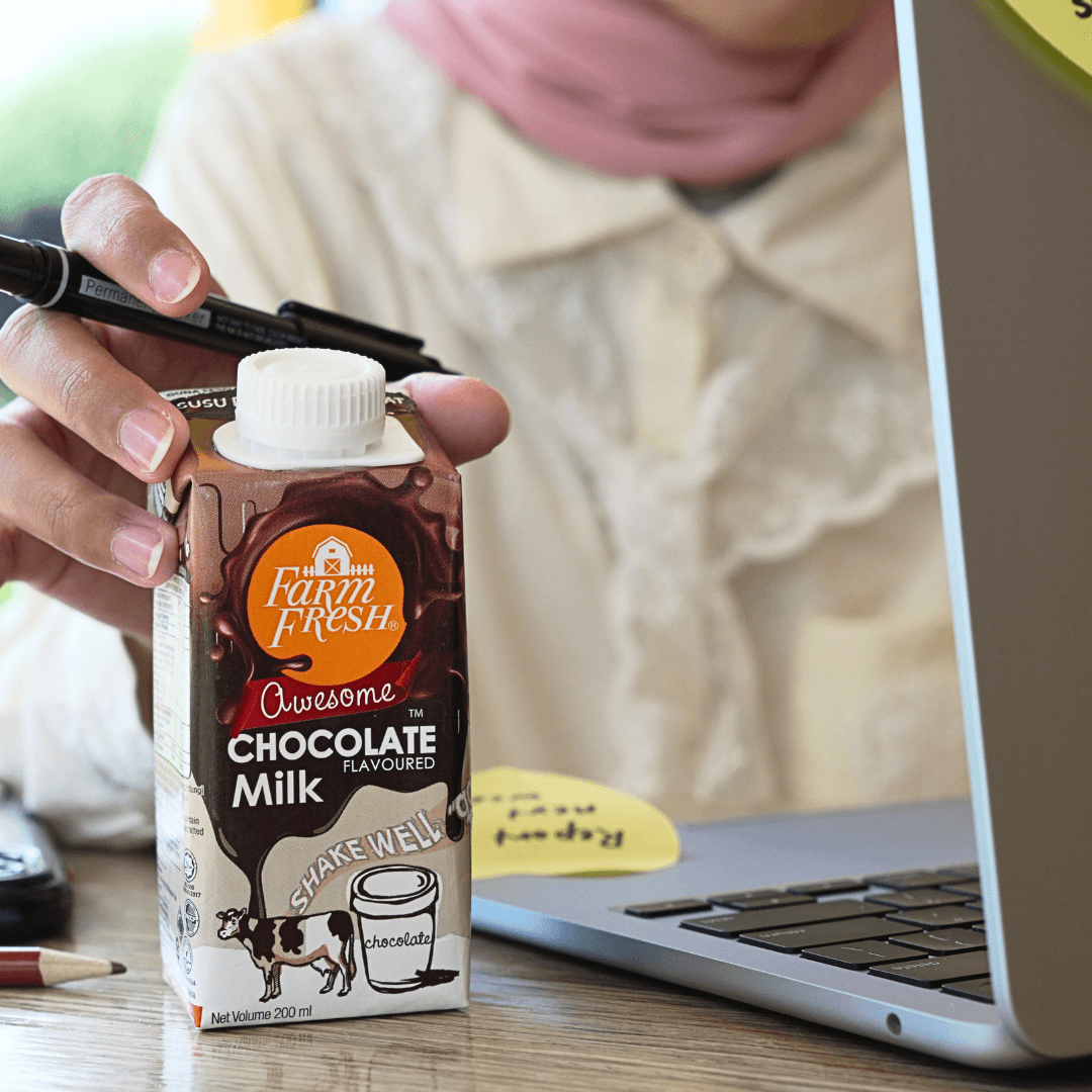 Farm Fresh UHT Chocolate Milk 200ml x 24 Packs