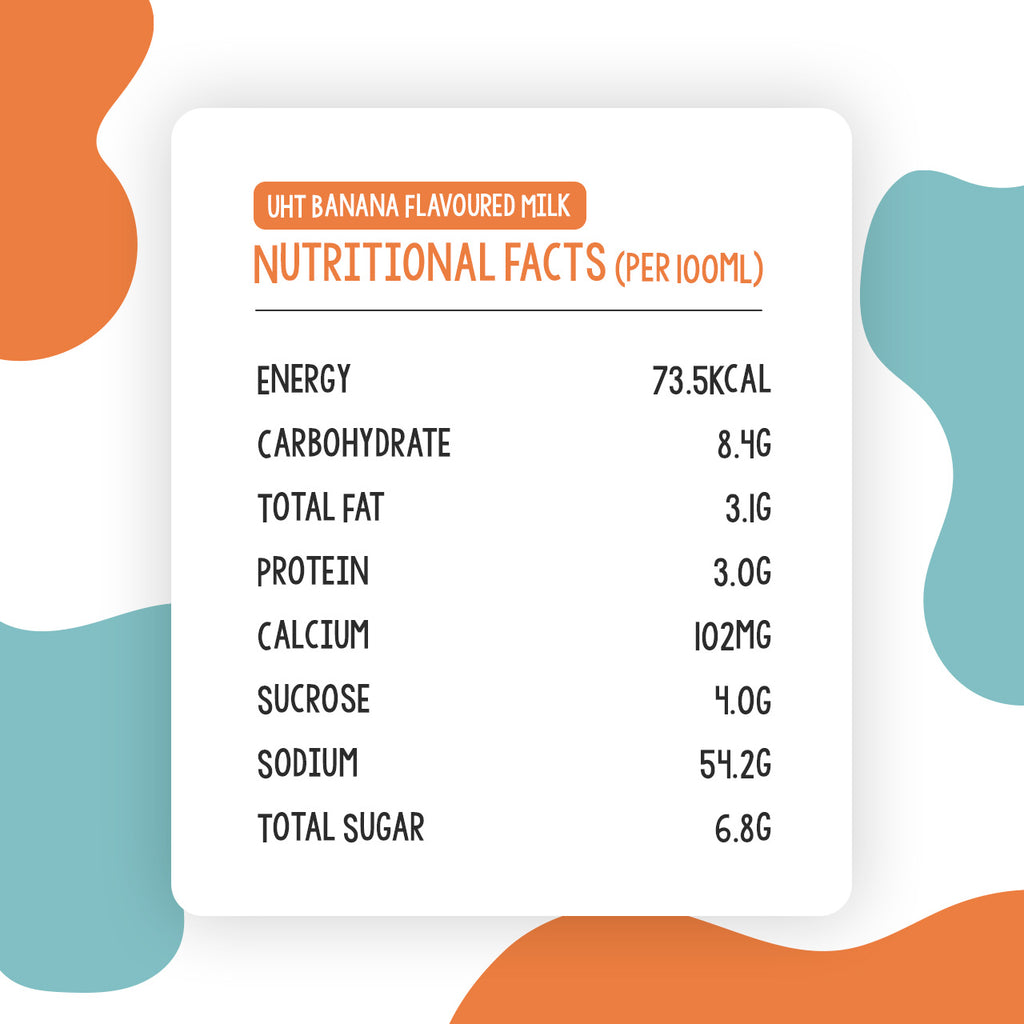 Farm Fresh UHT Banana Milk 200ml x 24 Packs