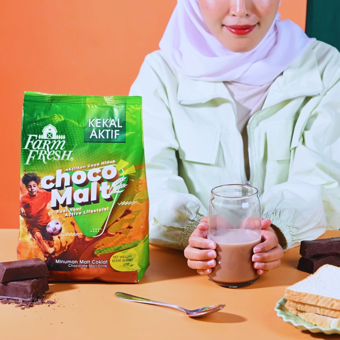 Farm Fresh Moola Choco Malt Powder 800g x 1 Pack