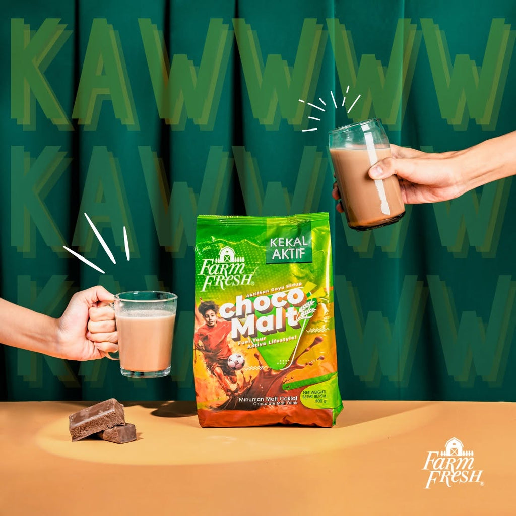 Farm Fresh Moola Choco Malt Powder 800g x 1 Pack