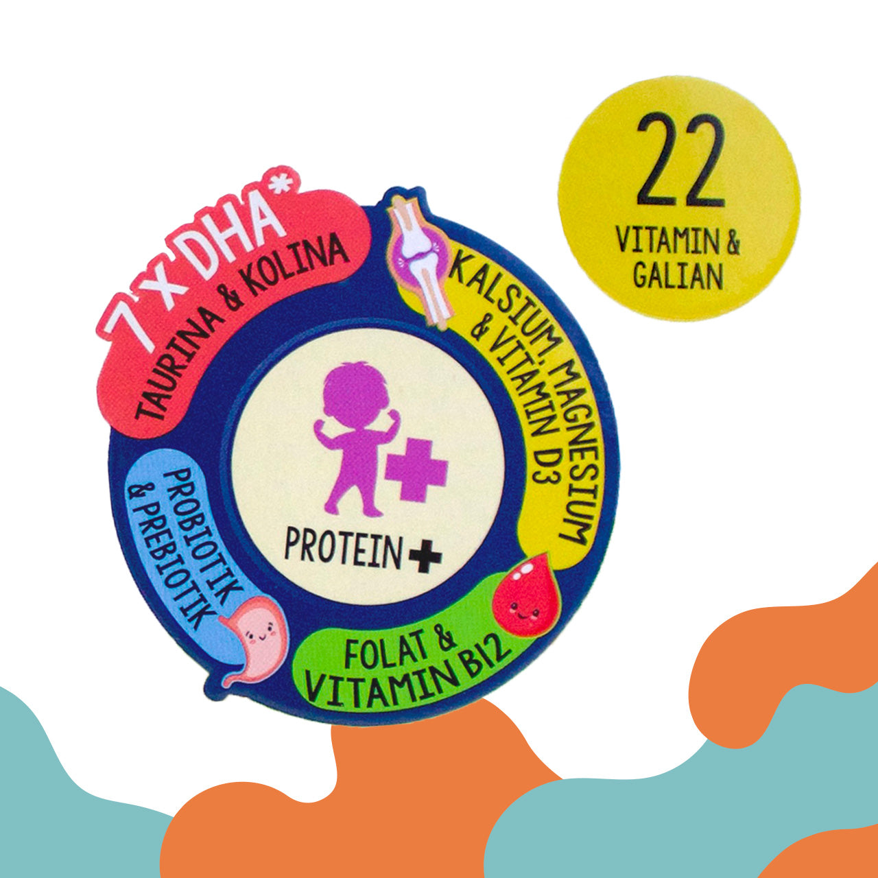 Farm Fresh Grow Powder 1-3 Years Old 800g