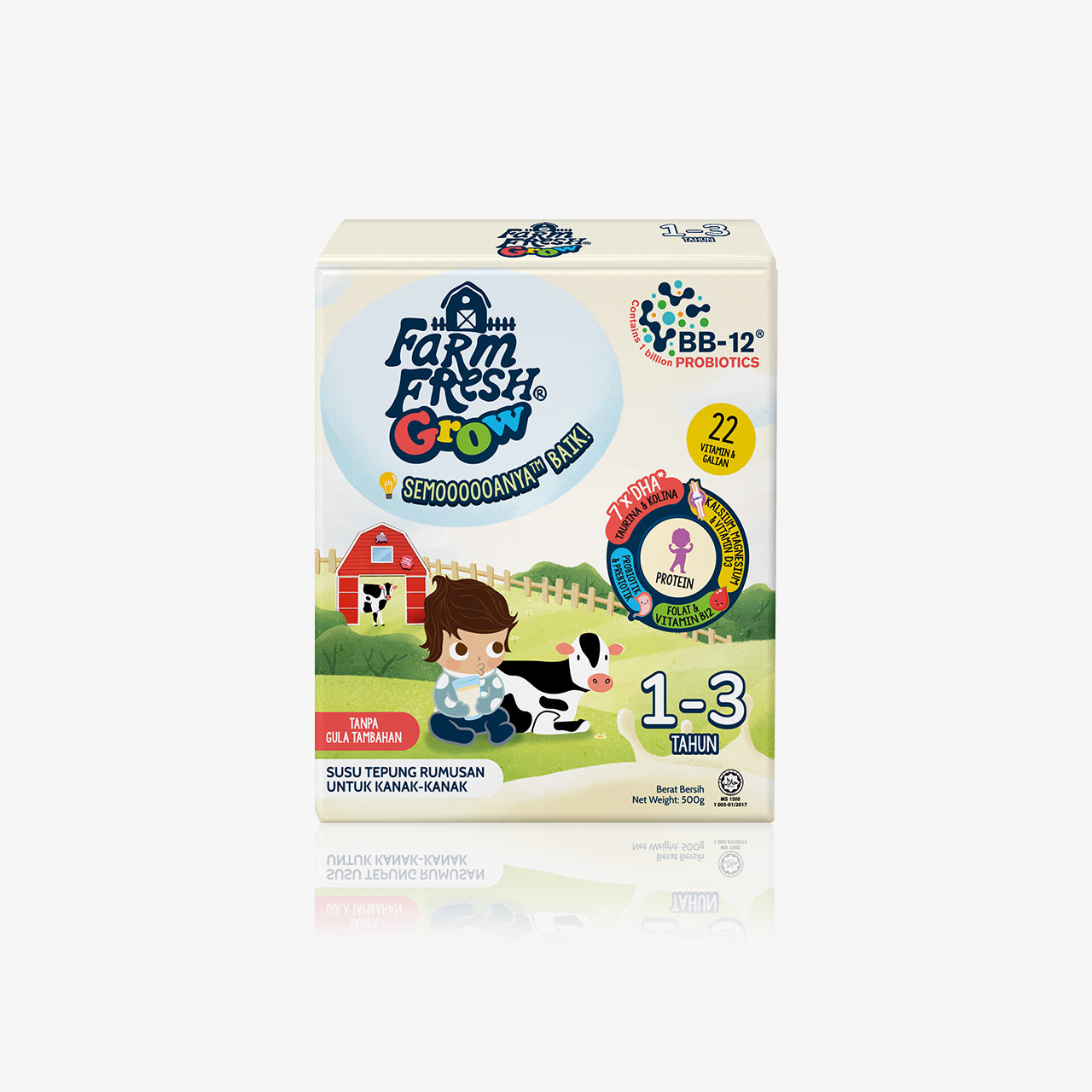 Farm Fresh Grow Powder 1-3 Years Old 500g