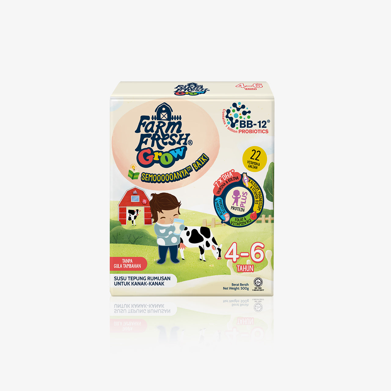 Farm Fresh Grow Powder 4-6 Years Old 500g