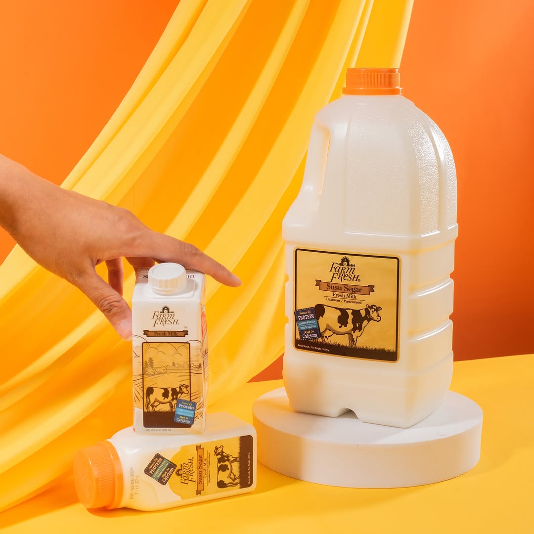 Farm Fresh UHT Fresh Milk 1L x 12 Packs