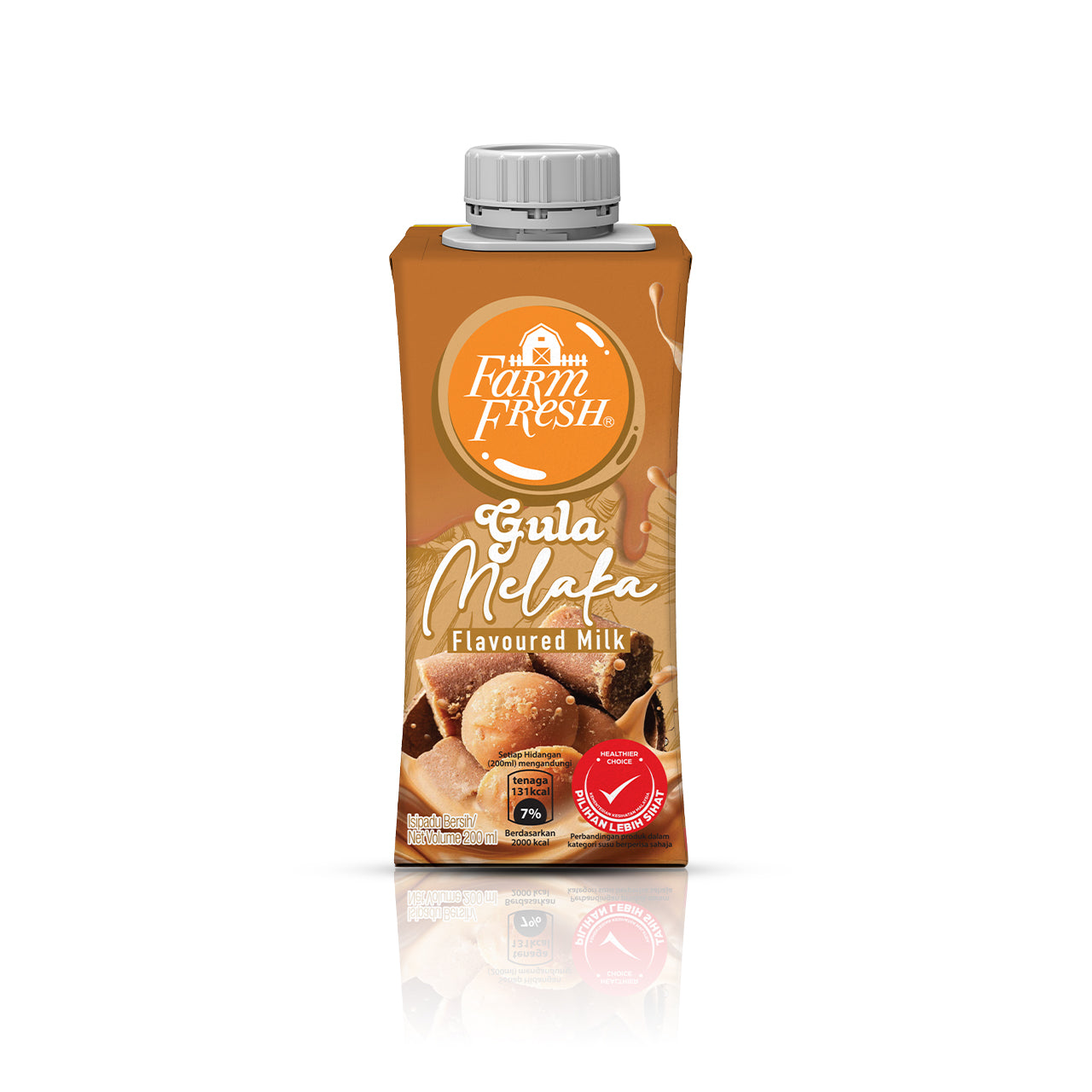 Farm Fresh UHT Gula Melaka 200ml x 24 Packs