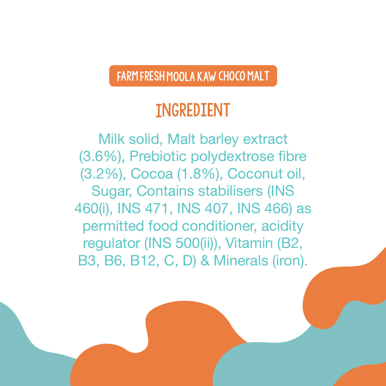 Farm Fresh UHT Moola Choco Malt Kaw 180ml x 24 packs