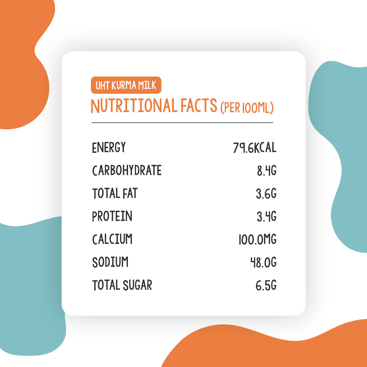 Farm Fresh UHT Kurma Milk 200ml x 24 Packs