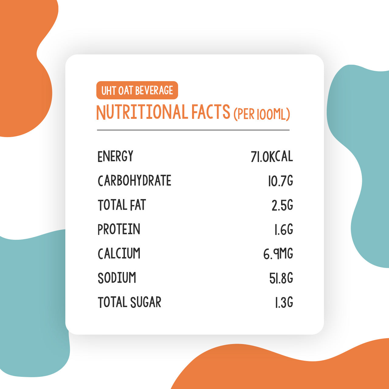 Farm Fresh UHT Oat Milk 200ml x 24 Packs