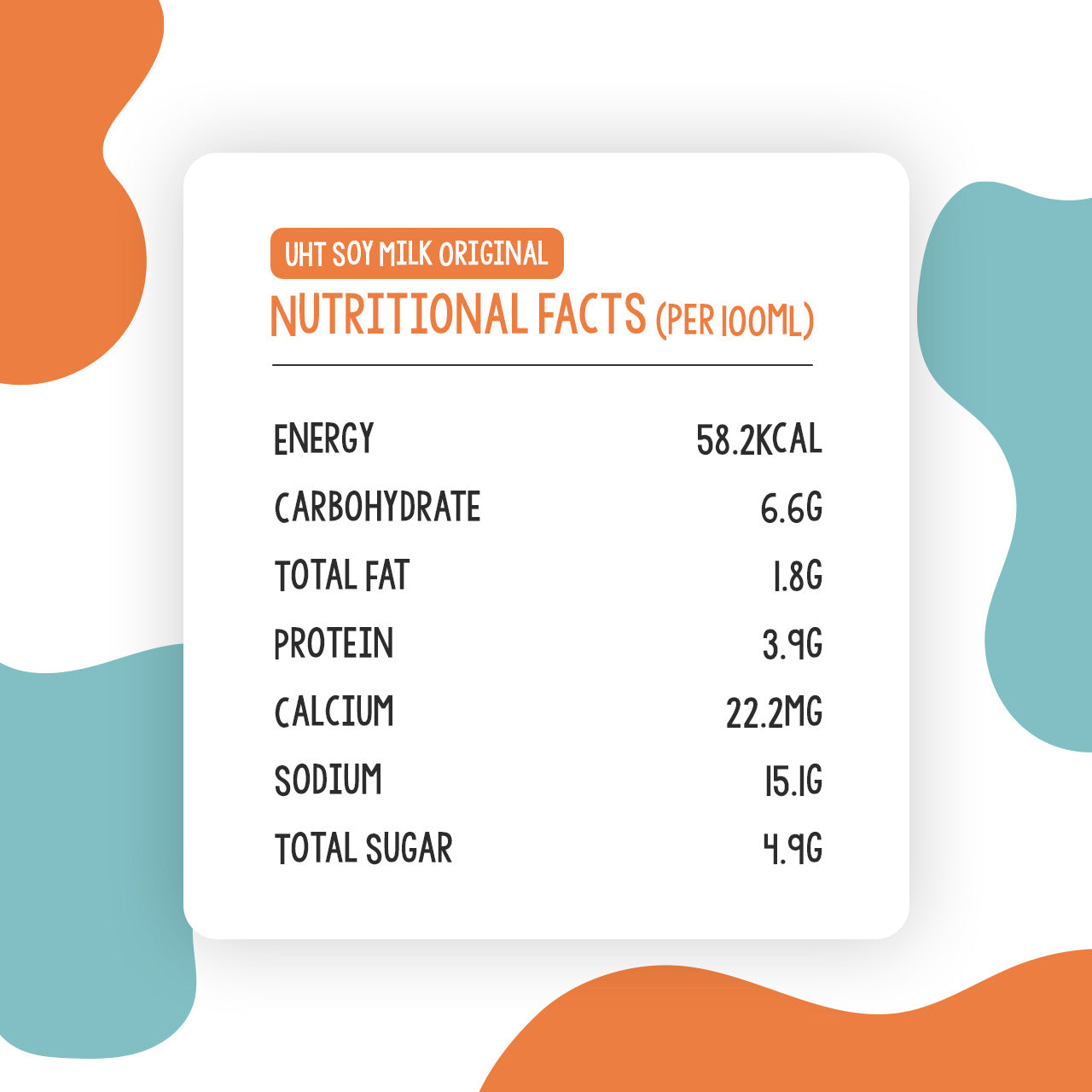 Farm Fresh UHT Soy Milk 200ml x 24 Packs