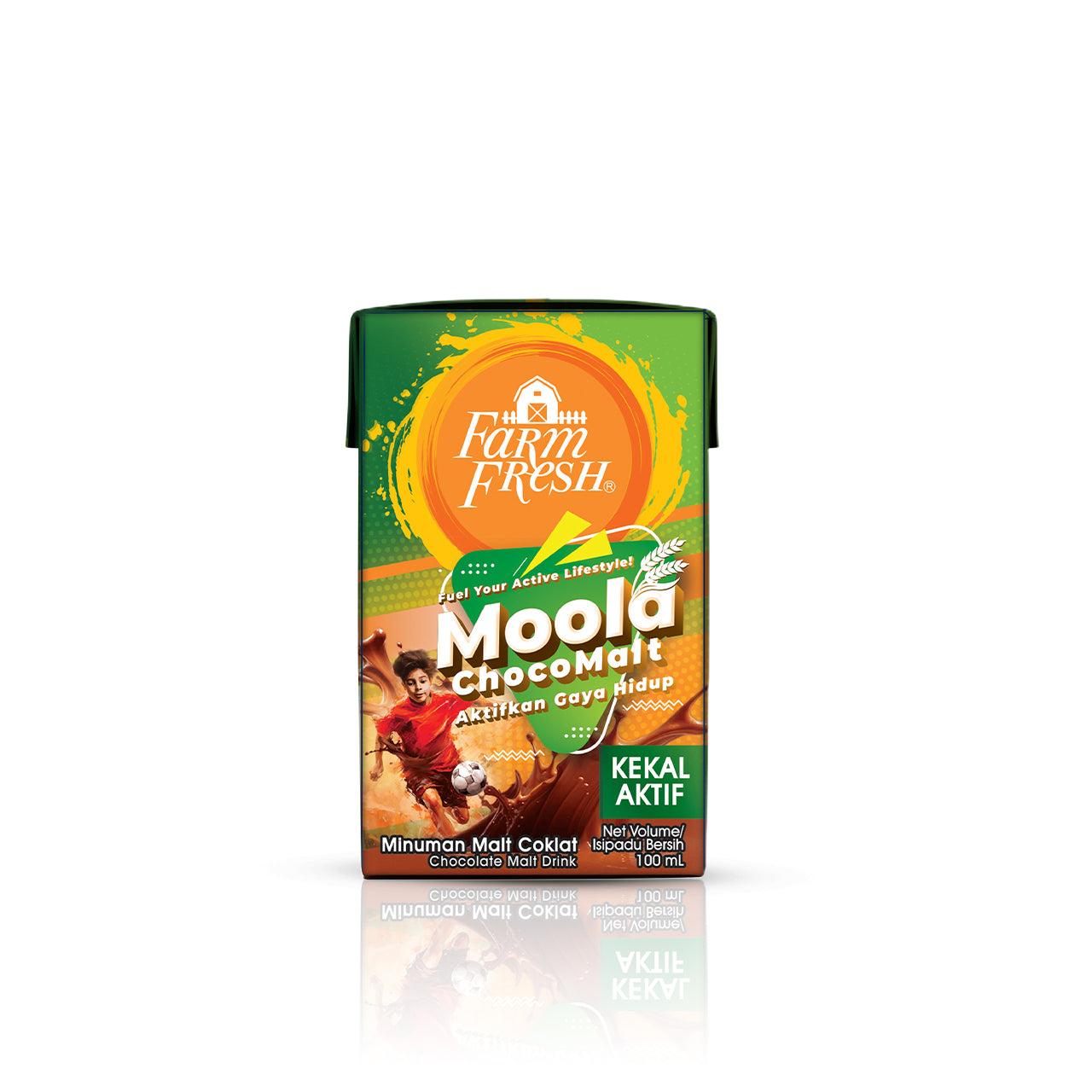 Farm Fresh UHT Moola Choco Malt 100ml x 32 Packs