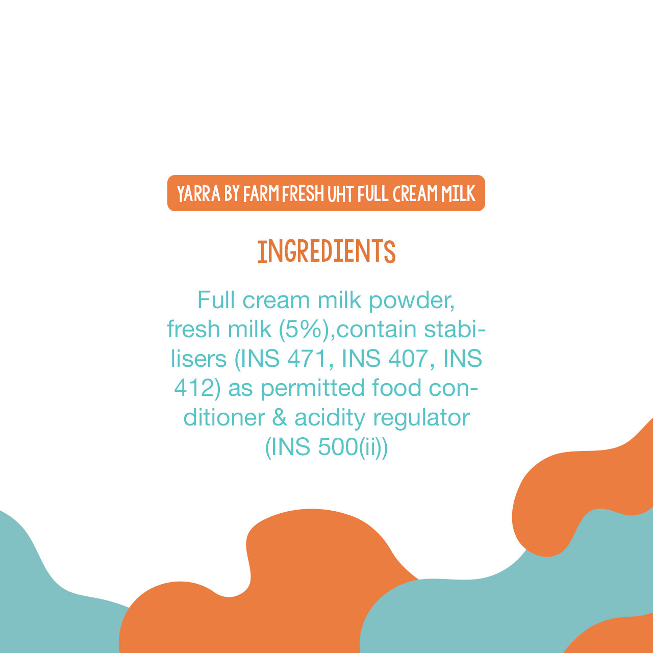 Yarra By Farm Fresh UHT Full Cream Milk 200ml x 24 Packs