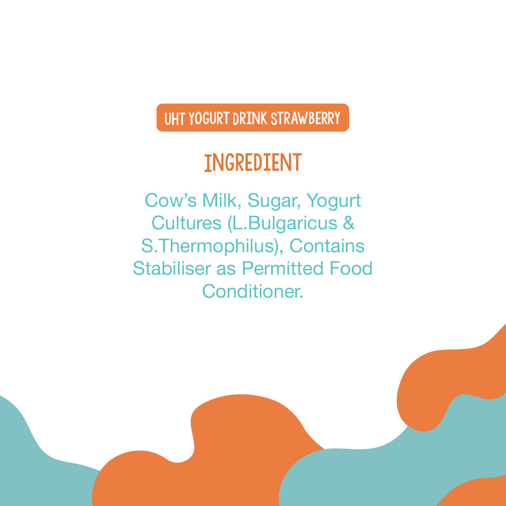 Farm Fresh UHT Yogurt Drink Strawberry 125ml x 32 Packs