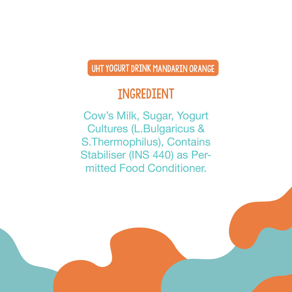 Farm Fresh UHT Mandarin Yogurt 200ml x 12pcs