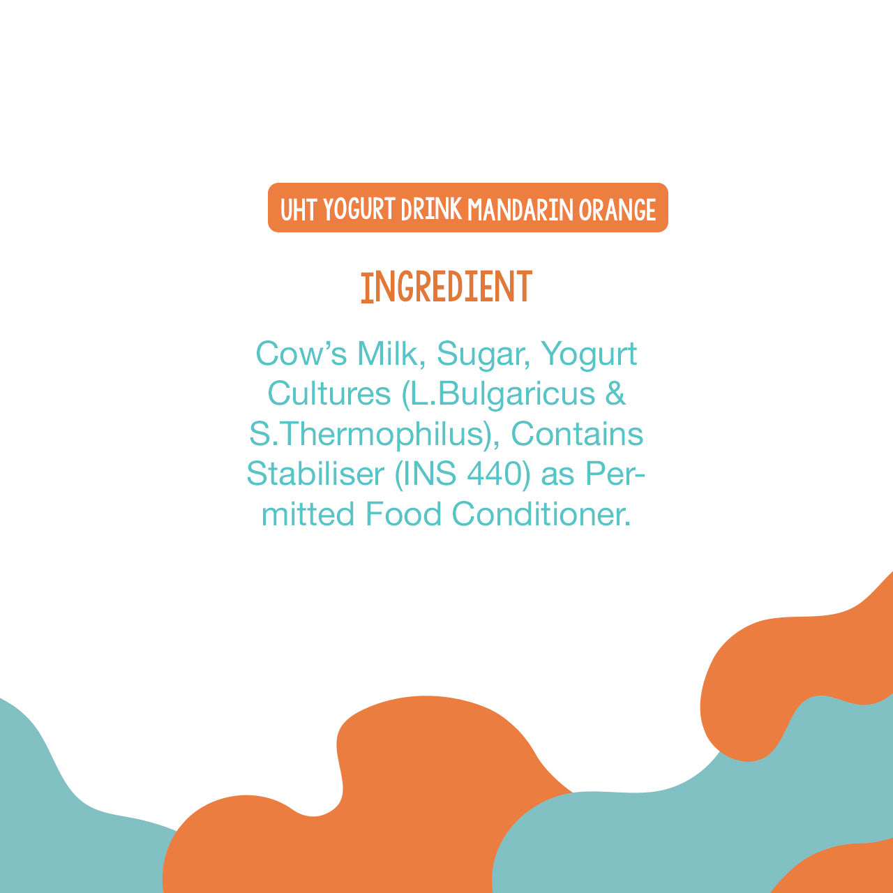 Farm Fresh UHT Mandarin Yogurt 200ml x 12pcs