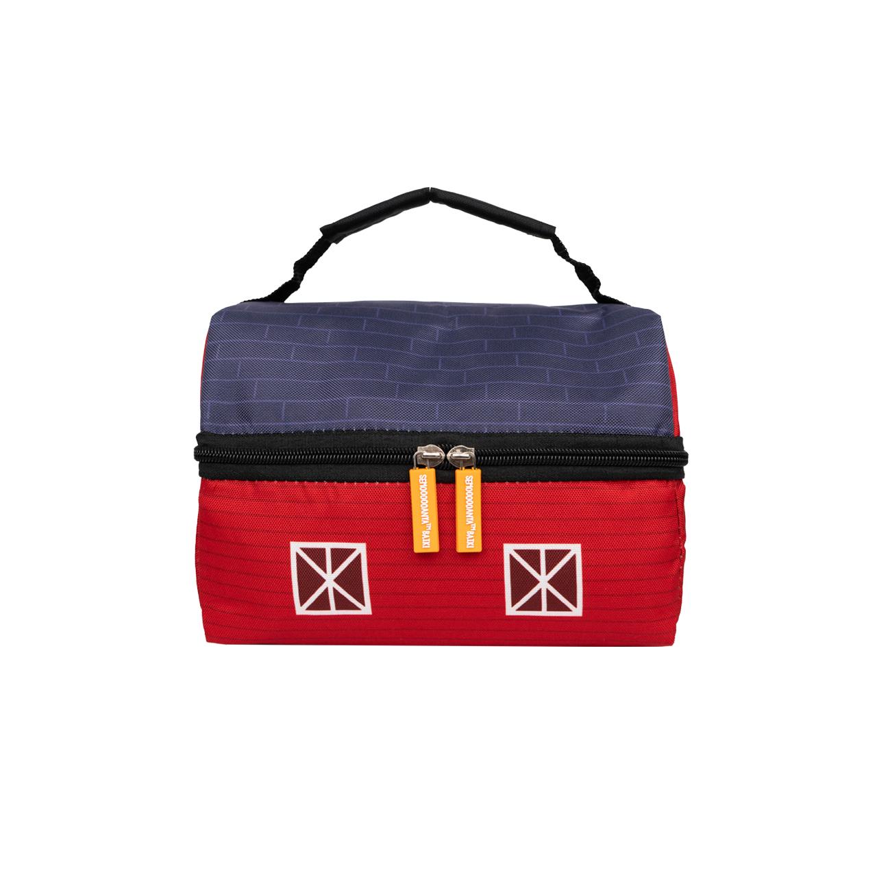 [Not for sale] Farm Fresh Red Barn Bag
