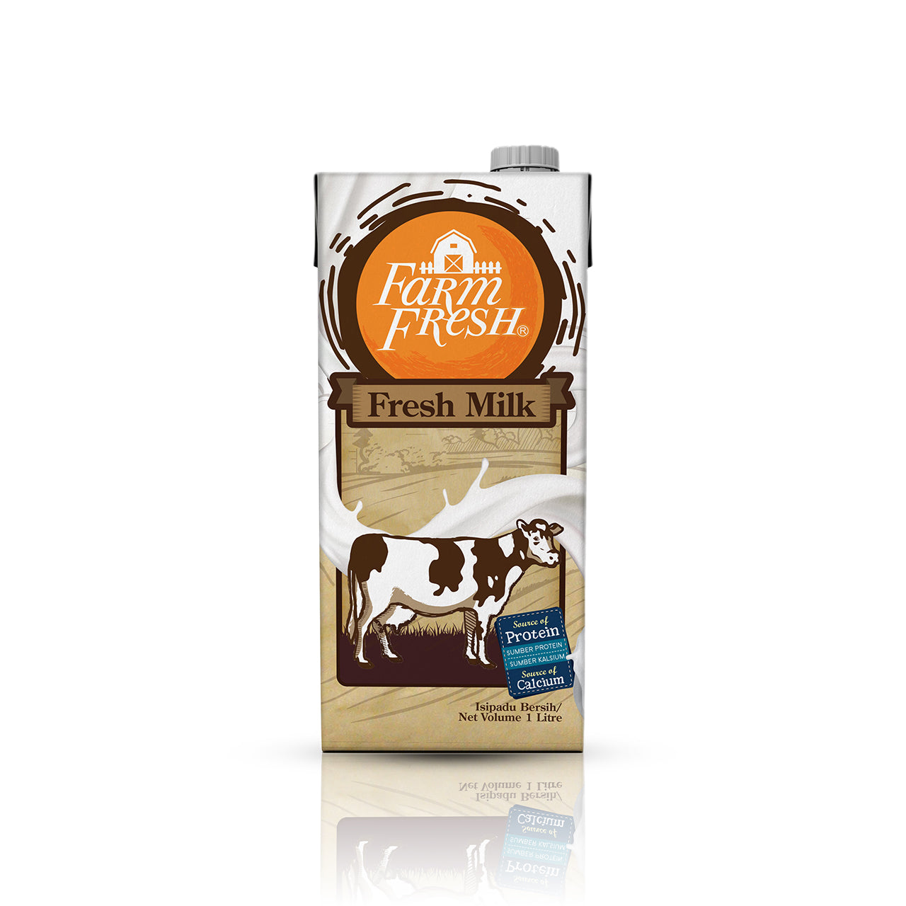 Farm Fresh UHT Fresh Milk 1L x 1 pack