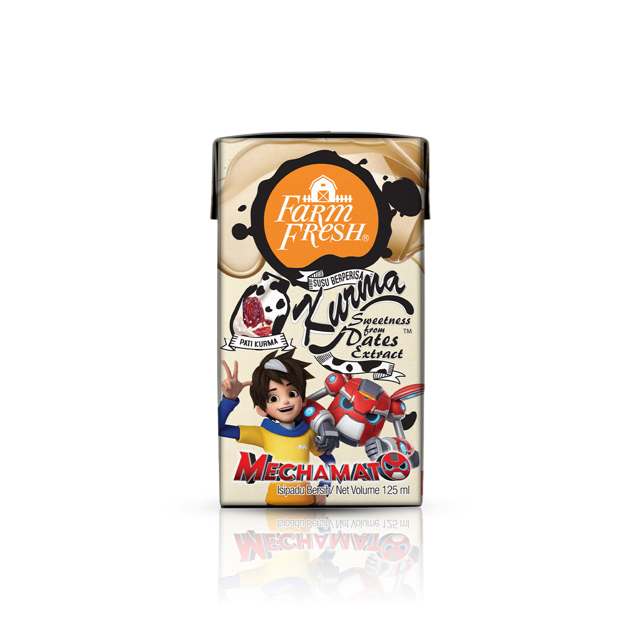 Farm Fresh UHT Kurma Milk 125ml x 32 Packs