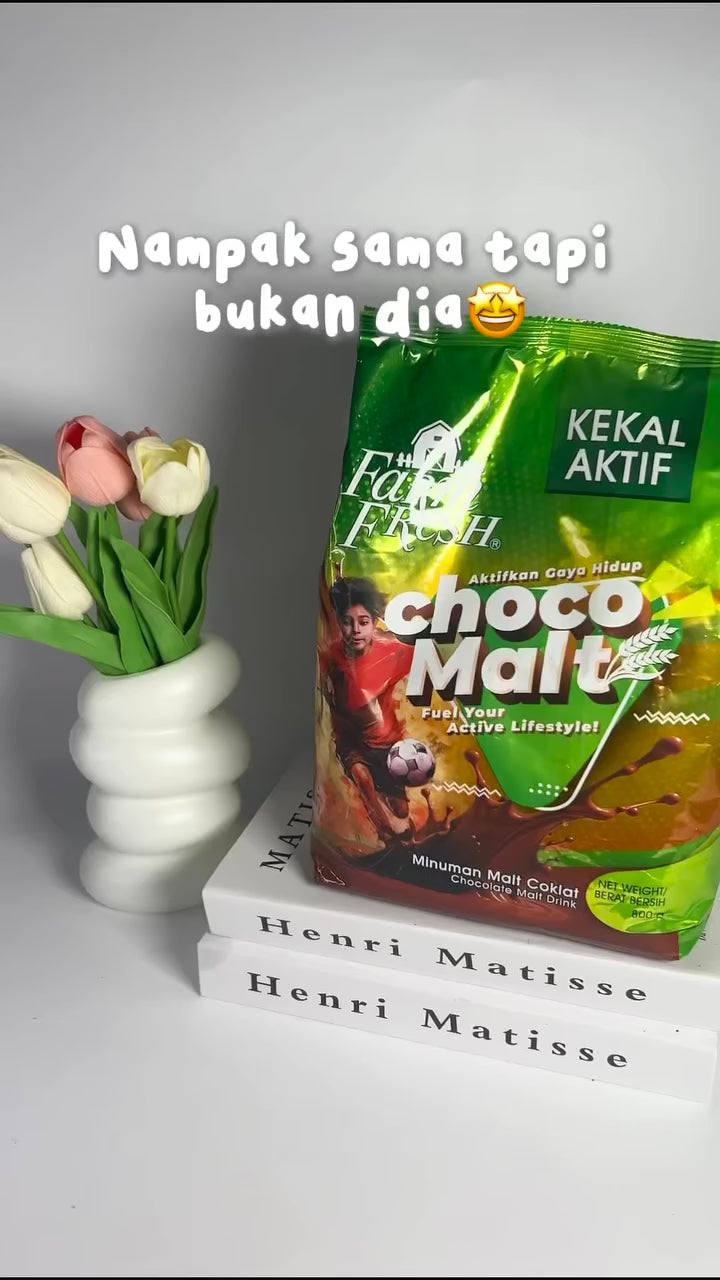 Farm Fresh Moola Choco Malt Powder 800g x 1 Pack