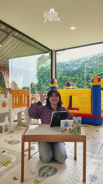 Farm Fresh Grow Powder 1-3 Years Old 500g