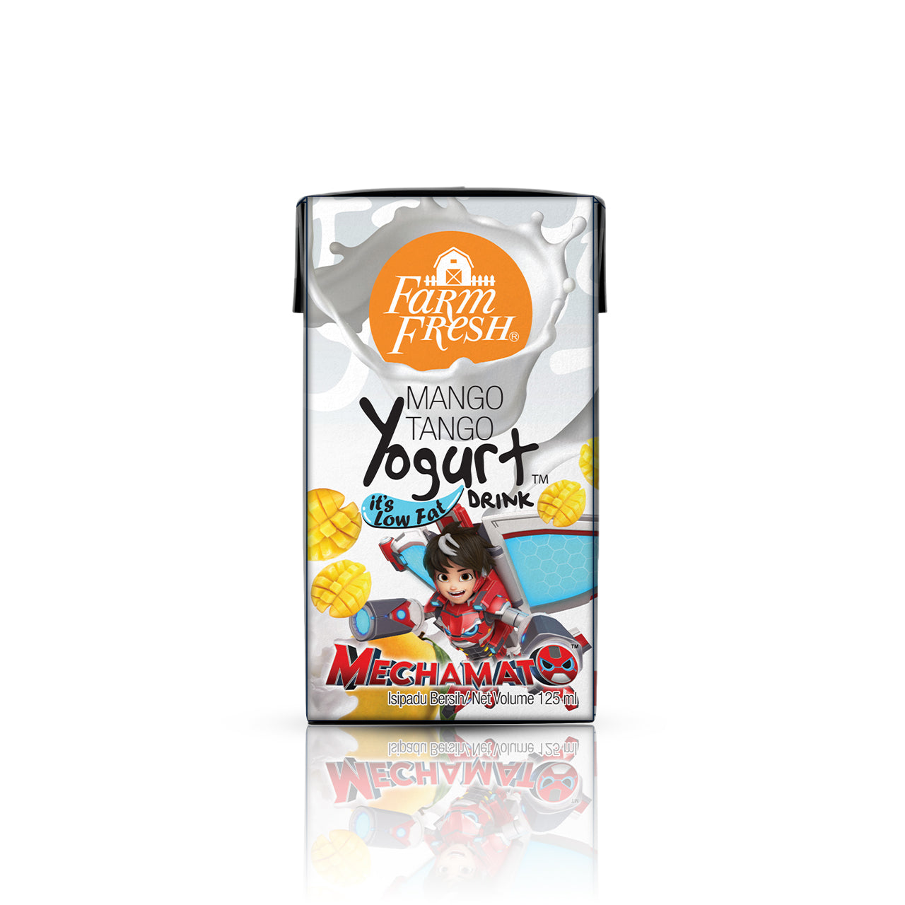 Farm Fresh UHT Yogurt Drink Mango 125ml x 32 Packs