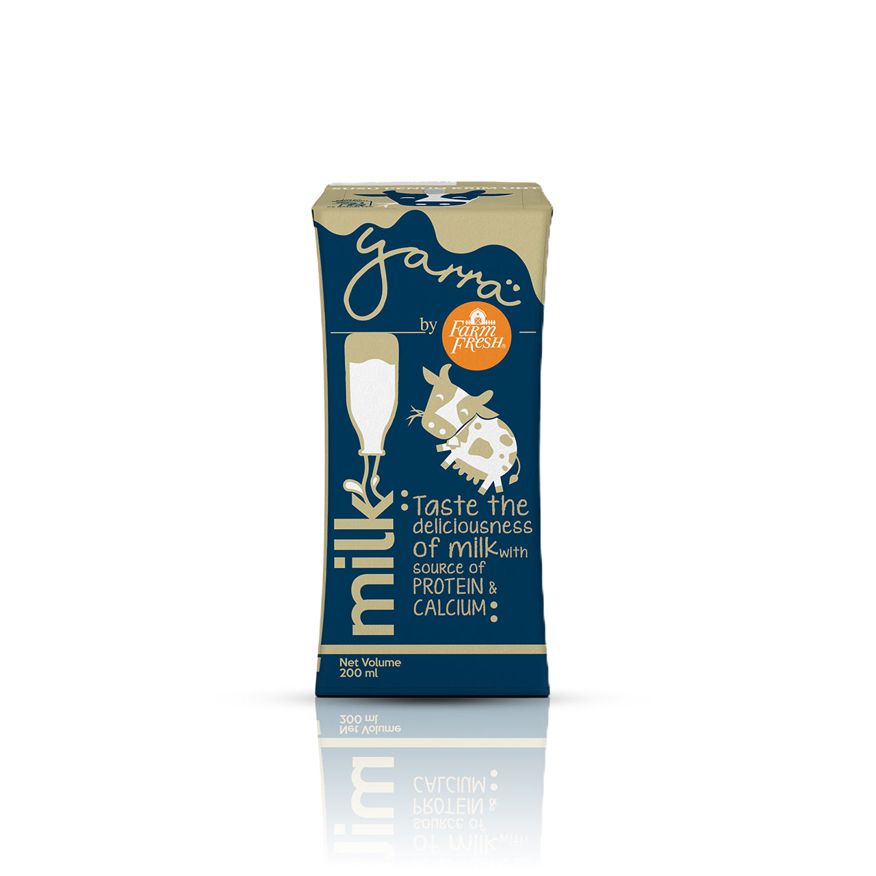 Yarra By Farm Fresh UHT Full Cream Milk 200ml x 24 Packs