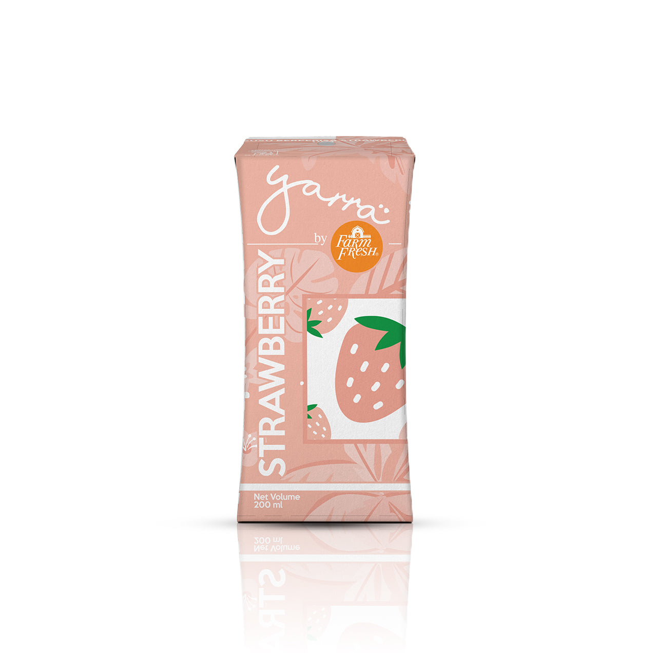 Yarra by Farm Fresh UHT Strawberry Milk 200ml x 24 Packs